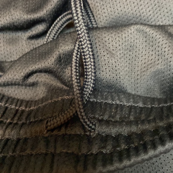 Adidas Black and Green Athletic Shorts Size XL Men's - Picture 5 of 9